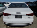 2017 Audi A4 Premium Plus White vin: WAUENAF43HN016518