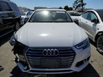 2017 Audi A4 Premium Plus White vin: WAUENAF43HN016518