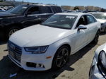 2017 Audi A4 Premium Plus White vin: WAUENAF43HN016518