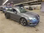 2017 Audi A4 Premium Plus Gray vin: WAUENAF43HN065749