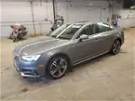 2017 Audi A4 Premium Plus Серый vin: WAUENAF43HN065749