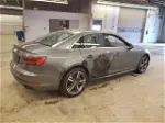 2017 Audi A4 Premium Plus Серый vin: WAUENAF43HN065749