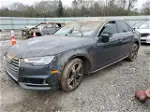 2018 Audi A4 Premium Plus Black vin: WAUENAF43JA005810