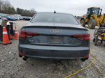 2018 Audi A4 Premium Plus Black vin: WAUENAF43JA005810