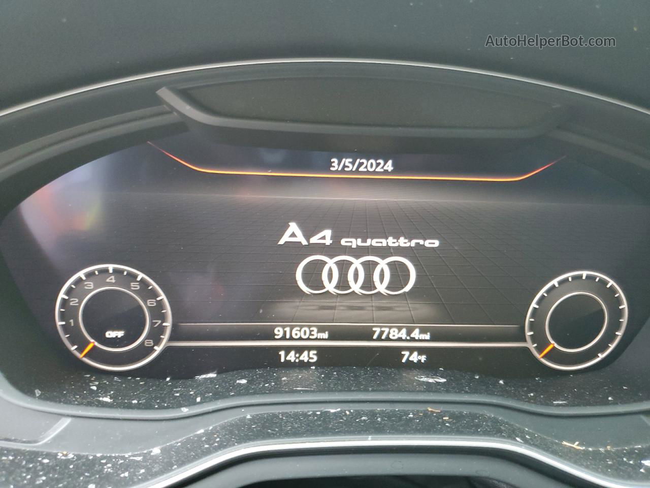 2018 Audi A4 Premium Plus Black vin: WAUENAF43JA005810