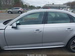 2018 Audi A4 2.0t Premium/2.0t Tech Premium Silver vin: WAUENAF43JA021814