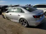 2018 Audi A4 Premium Plus Silver vin: WAUENAF43JA161460