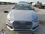 2018 Audi A4 Premium Plus Gray vin: WAUENAF43JA180882