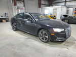 2018 Audi A4 Premium Plus Black vin: WAUENAF43JN019571