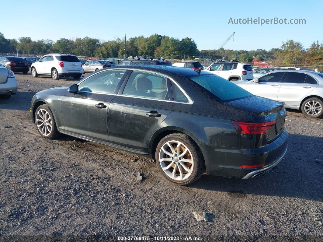 2019 Audi A4 45 Premium Black vin: WAUENAF43KA017828