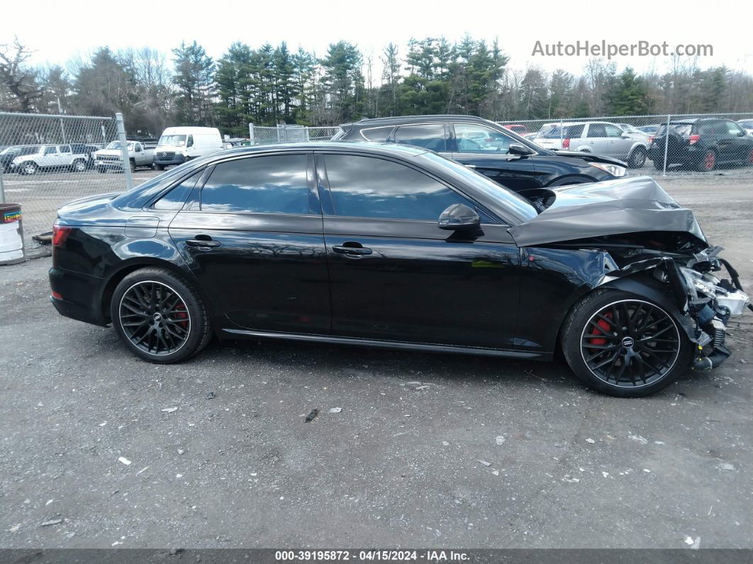 2019 Audi A4 45 Premium Black vin: WAUENAF43KA045497