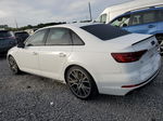 2019 Audi A4 Premium Plus White vin: WAUENAF43KA079987