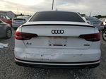 2019 Audi A4 Premium Plus White vin: WAUENAF43KA079987