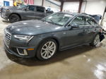 2019 Audi A4 Premium Plus Charcoal vin: WAUENAF43KA110798