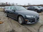 2019 Audi A4 Premium Plus Black vin: WAUENAF43KN002688