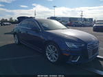 2019 Audi A4 45 Premium Blue vin: WAUENAF43KN017126