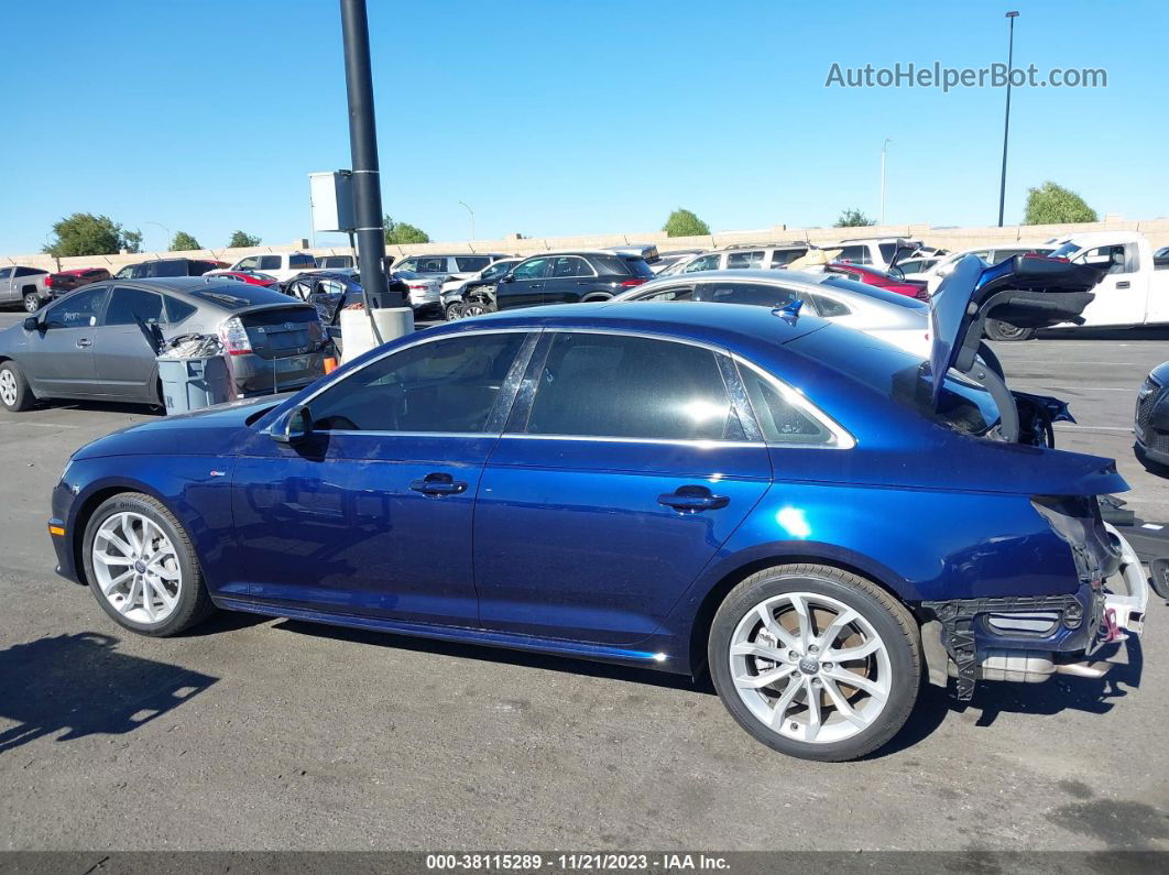 2019 Audi A4 45 Premium Blue vin: WAUENAF43KN017126