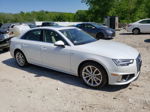 2019 Audi A4 Premium Plus White vin: WAUENAF43KN019359