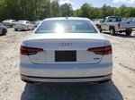 2019 Audi A4 Premium Plus White vin: WAUENAF43KN019359