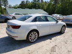 2019 Audi A4 Premium Plus White vin: WAUENAF43KN019359