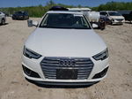 2019 Audi A4 Premium Plus White vin: WAUENAF43KN019359