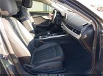 2017 Audi A4 2.0t Premium Gray vin: WAUENAF44HN017595