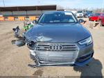 2017 Audi A4 2.0t Premium Серый vin: WAUENAF44HN017595