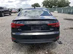 2017 Audi A4 Premium Plus Black vin: WAUENAF44HN021985