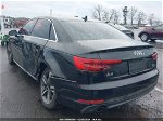 2017 Audi A4 2.0t Premium Черный vin: WAUENAF44HN024272