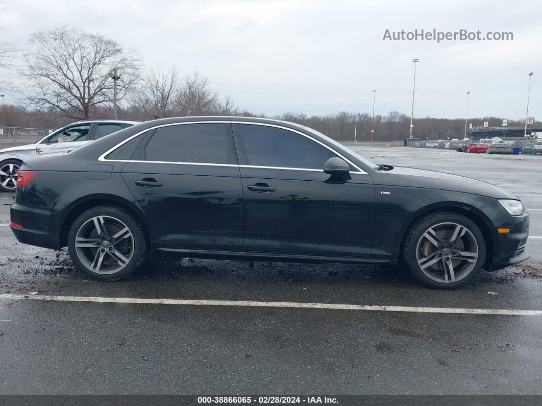 2017 Audi A4 2.0t Premium Черный vin: WAUENAF44HN024272