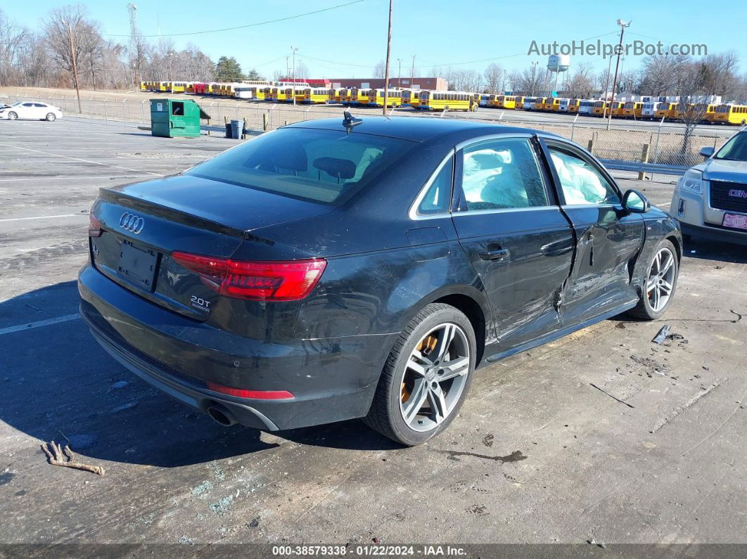 2017 Audi A4 2.0t Premium Black vin: WAUENAF44HN025566