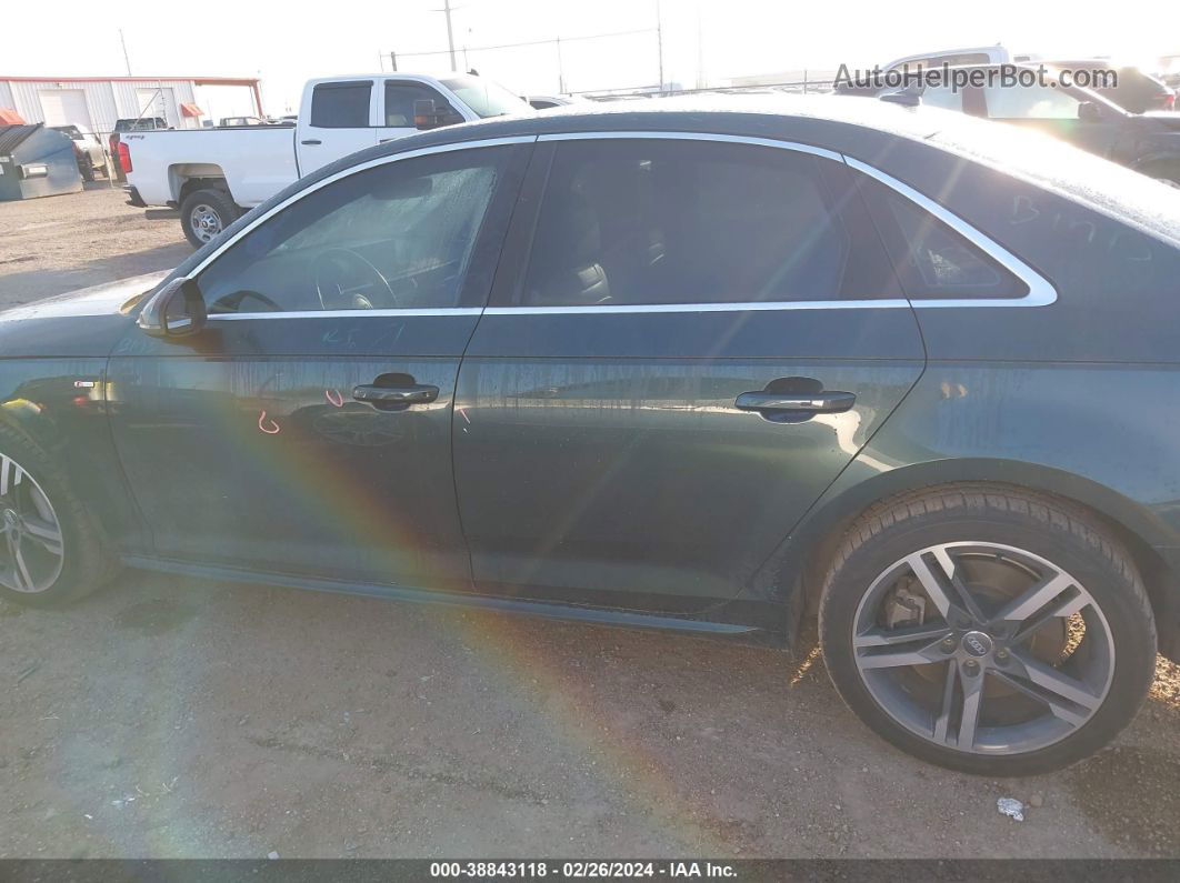 2017 Audi A4 2.0t Premium Green vin: WAUENAF44HN028645