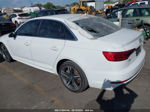 2017 Audi A4 2.0t Premium White vin: WAUENAF44HN036602