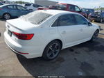 2017 Audi A4 2.0t Premium White vin: WAUENAF44HN036602