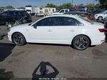 2017 Audi A4 2.0t Premium White vin: WAUENAF44HN036602