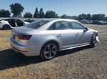 2018 Audi A4 Premium Plus Silver vin: WAUENAF44JA064929