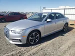 2018 Audi A4 Premium Plus Серебряный vin: WAUENAF44JA064929