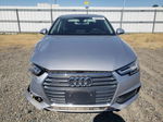 2018 Audi A4 Premium Plus Серебряный vin: WAUENAF44JA064929