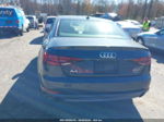 2018 Audi A4 2.0t Premium/2.0t Tech Premium Gray vin: WAUENAF44JA071458