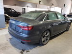 2018 Audi A4 Premium Plus Gray vin: WAUENAF44JA128001