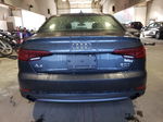 2018 Audi A4 Premium Plus Gray vin: WAUENAF44JA128001