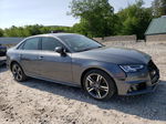 2018 Audi A4 Premium Plus Gray vin: WAUENAF44JA141508