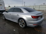 2018 Audi A4 Premium Plus Silver vin: WAUENAF44JA157658