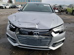 2018 Audi A4 Premium Plus Silver vin: WAUENAF44JA157658