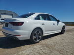 2018 Audi A4 Premium Plus White vin: WAUENAF44JN013780