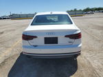 2018 Audi A4 Premium Plus White vin: WAUENAF44JN013780