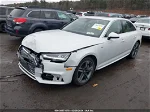 2018 Audi A4 2.0t Premium/2.0t Tech Premium Белый vin: WAUENAF44JN019949