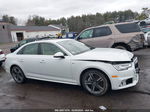 2018 Audi A4 2.0t Premium/2.0t Tech Premium Белый vin: WAUENAF44JN019949