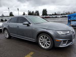 2019 Audi A4 Premium Plus Silver vin: WAUENAF44KA038977