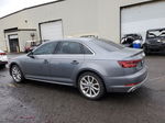 2019 Audi A4 Premium Plus Silver vin: WAUENAF44KA038977